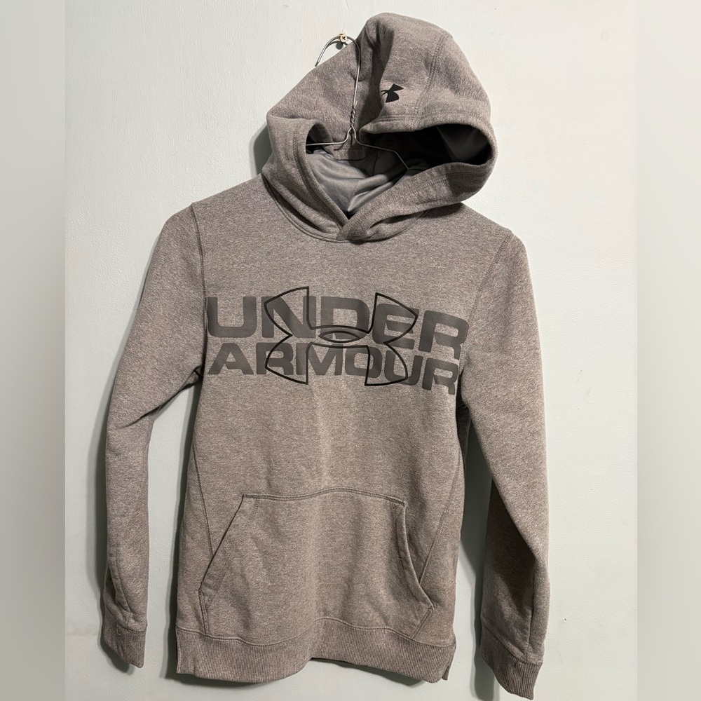 Under Armour Men's Charcoal Hoodie